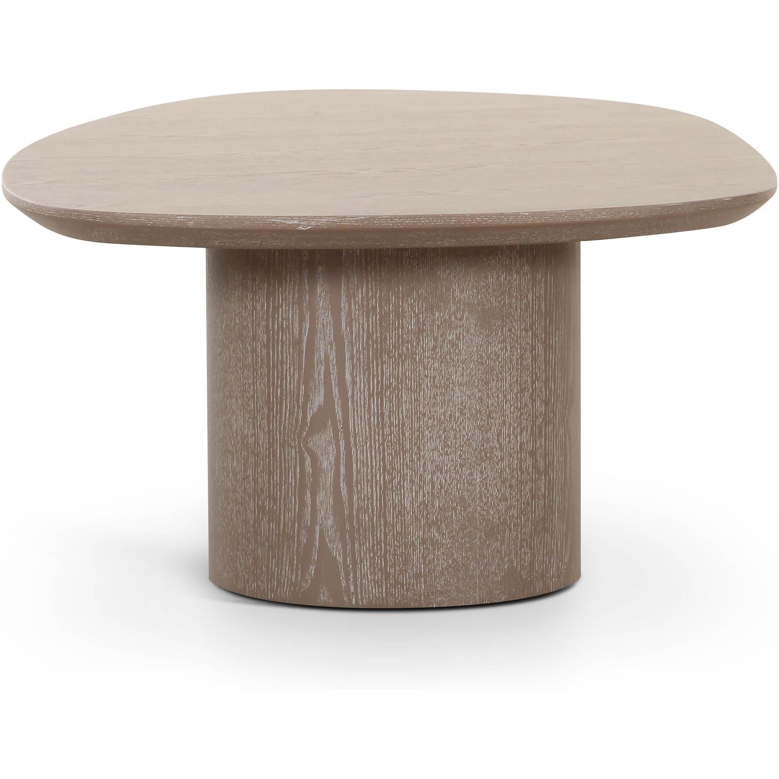 TOV Furniture Rhema Washed Ash Coffee Table