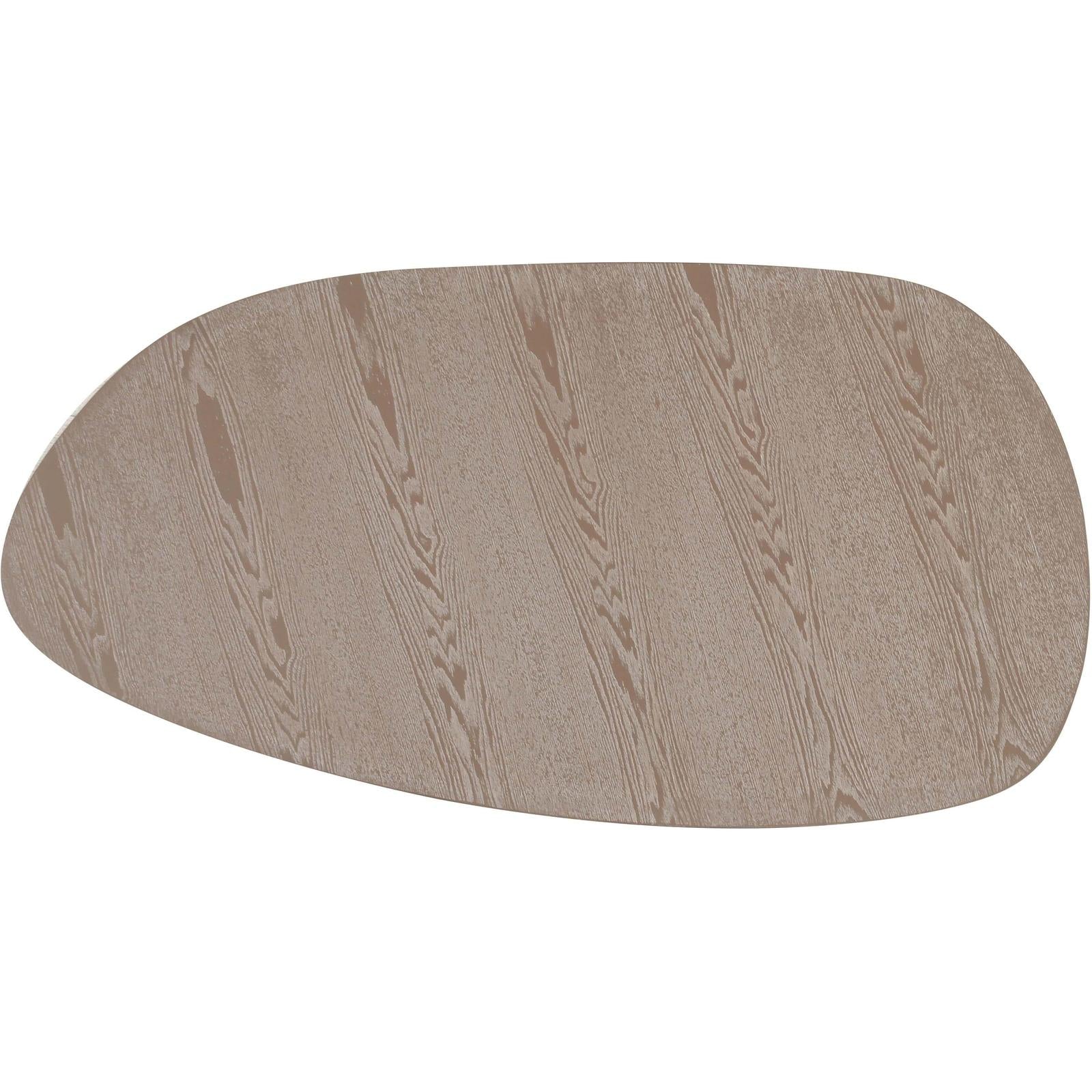 TOV Furniture Rhema Washed Ash Coffee Table