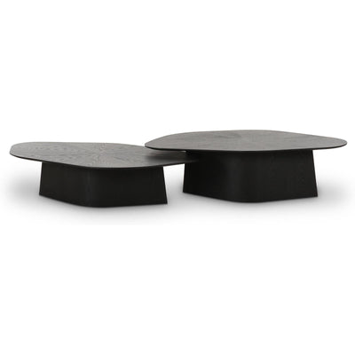 TOV Furniture Roche 2-Piece Ash Nesting Coffee Table Set