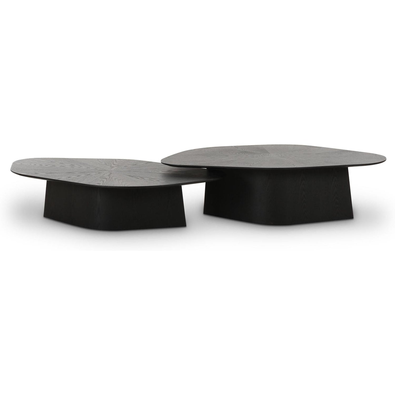 TOV Furniture Roche 2-Piece Ash Nesting Coffee Table Set
