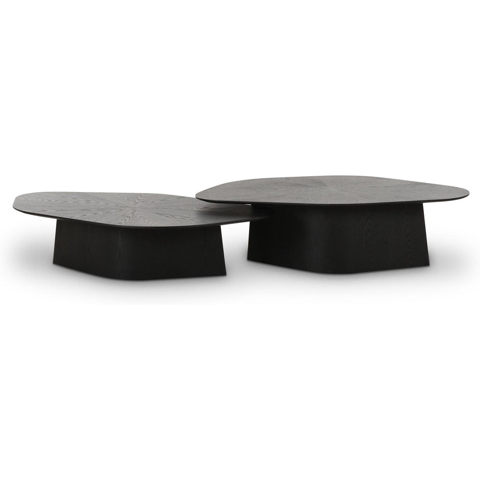 TOV Furniture Roche 2-Piece Ash Nesting Coffee Table Set