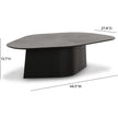 TOV Furniture Roche 2-Piece Ash Nesting Coffee Table Set
