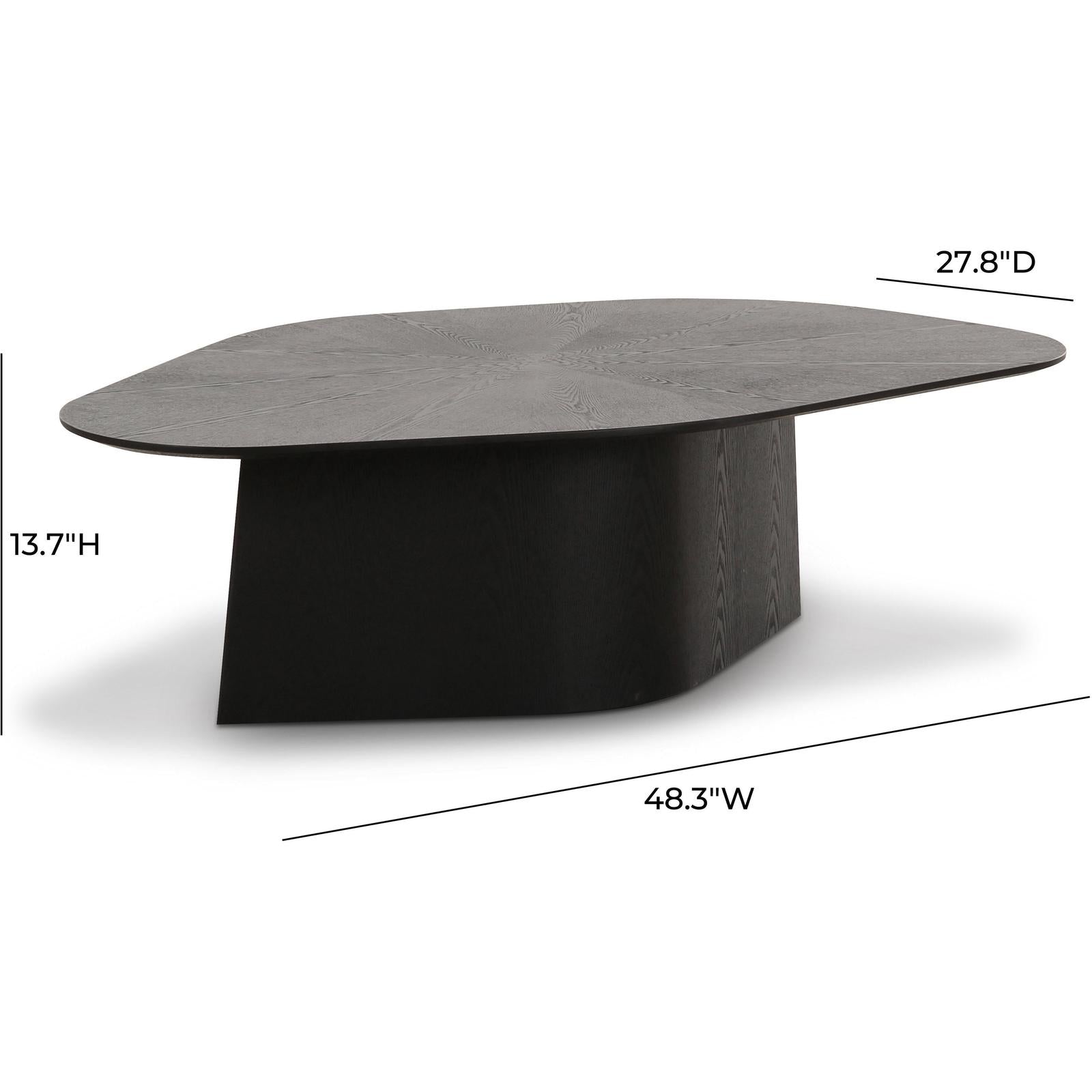 TOV Furniture Roche 2-Piece Ash Nesting Coffee Table Set