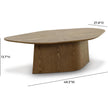 TOV Furniture Roche 2-Piece Ash Nesting Coffee Table Set