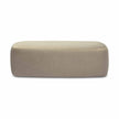 TOV Furniture Graceland Faux Mohair Bench