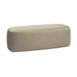 TOV Furniture Graceland Faux Mohair Bench