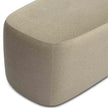 TOV Furniture Graceland Faux Mohair Bench