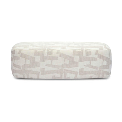 TOV Furniture Graceland Cream Jacquard Bench