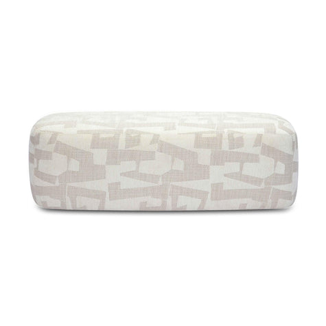 TOV Furniture Graceland Cream Jacquard Bench