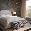 TOV Furniture Lena Jacquard Bench