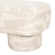 TOV Furniture Lena Jacquard Bench