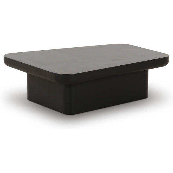 TOV Furniture Yoko Black Coffee Table