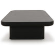TOV Furniture Yoko Black Coffee Table