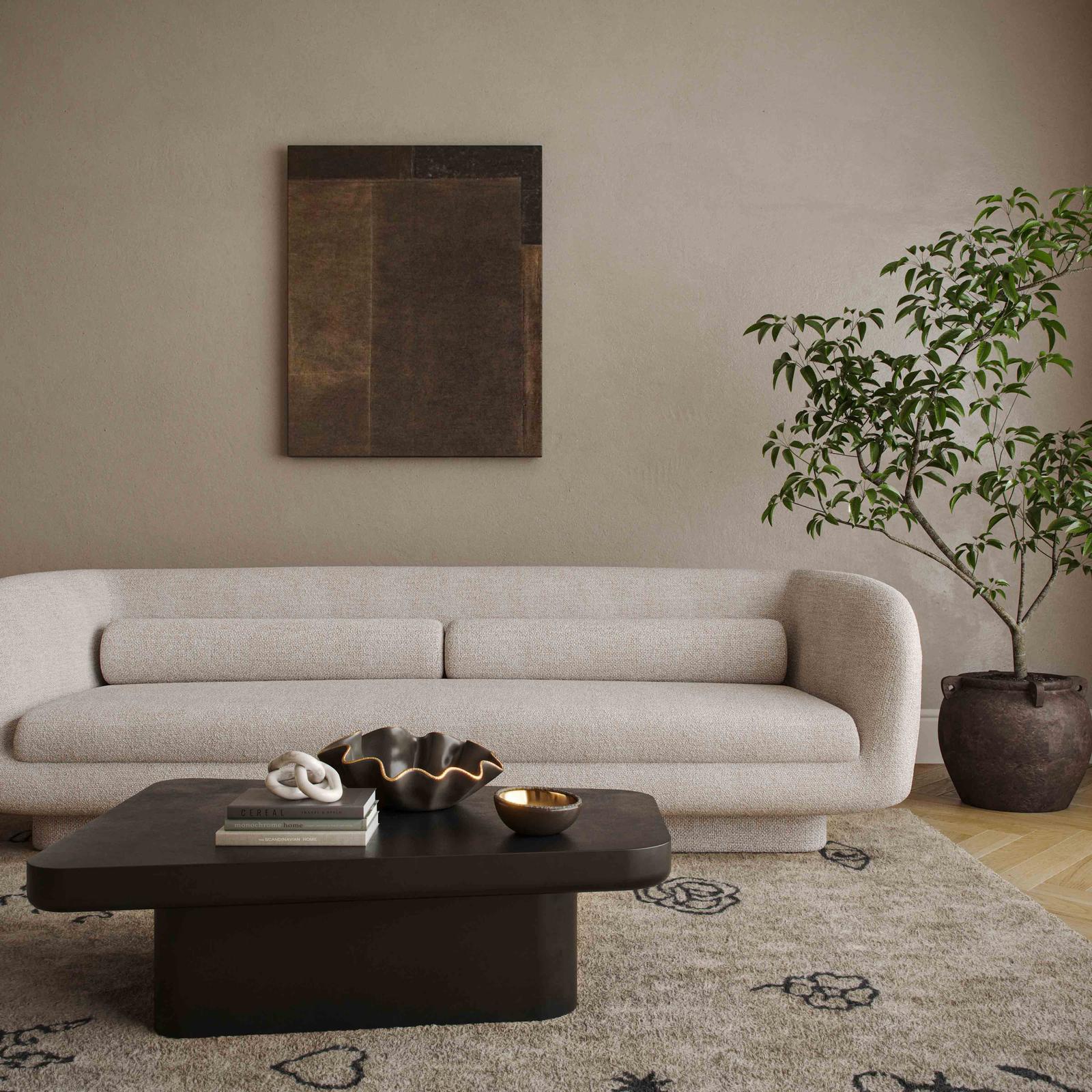 TOV Furniture Yoko Black Coffee Table