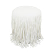 TOV Furniture Shag Me Performance Vegan Leather Ottoman