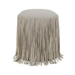 TOV Furniture Shag Me Performance Vegan Leather Ottoman