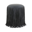 TOV Furniture Shag Me Performance Vegan Leather Ottoman