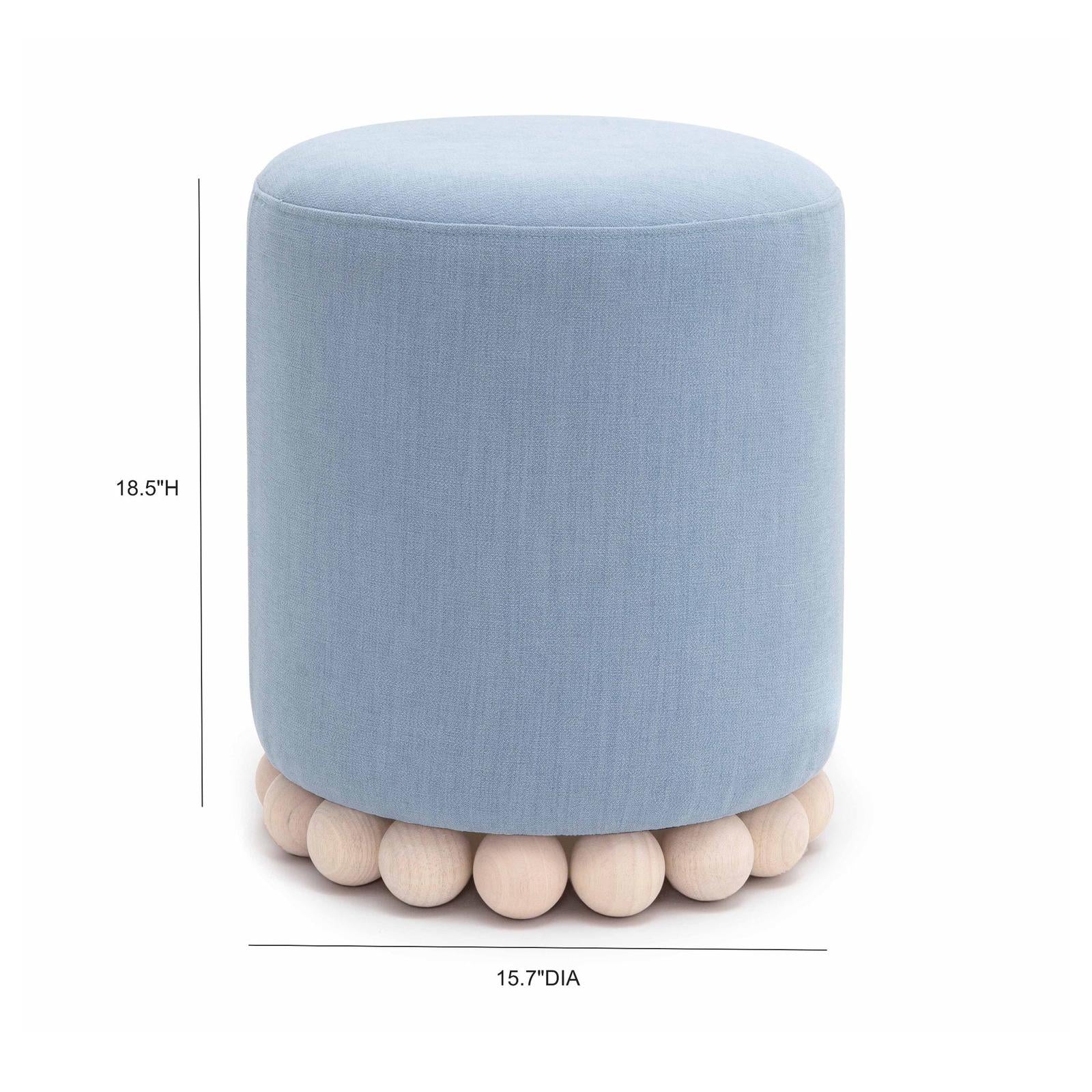 TOV Furniture Dex Ottoman