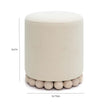TOV Furniture Dex Ottoman