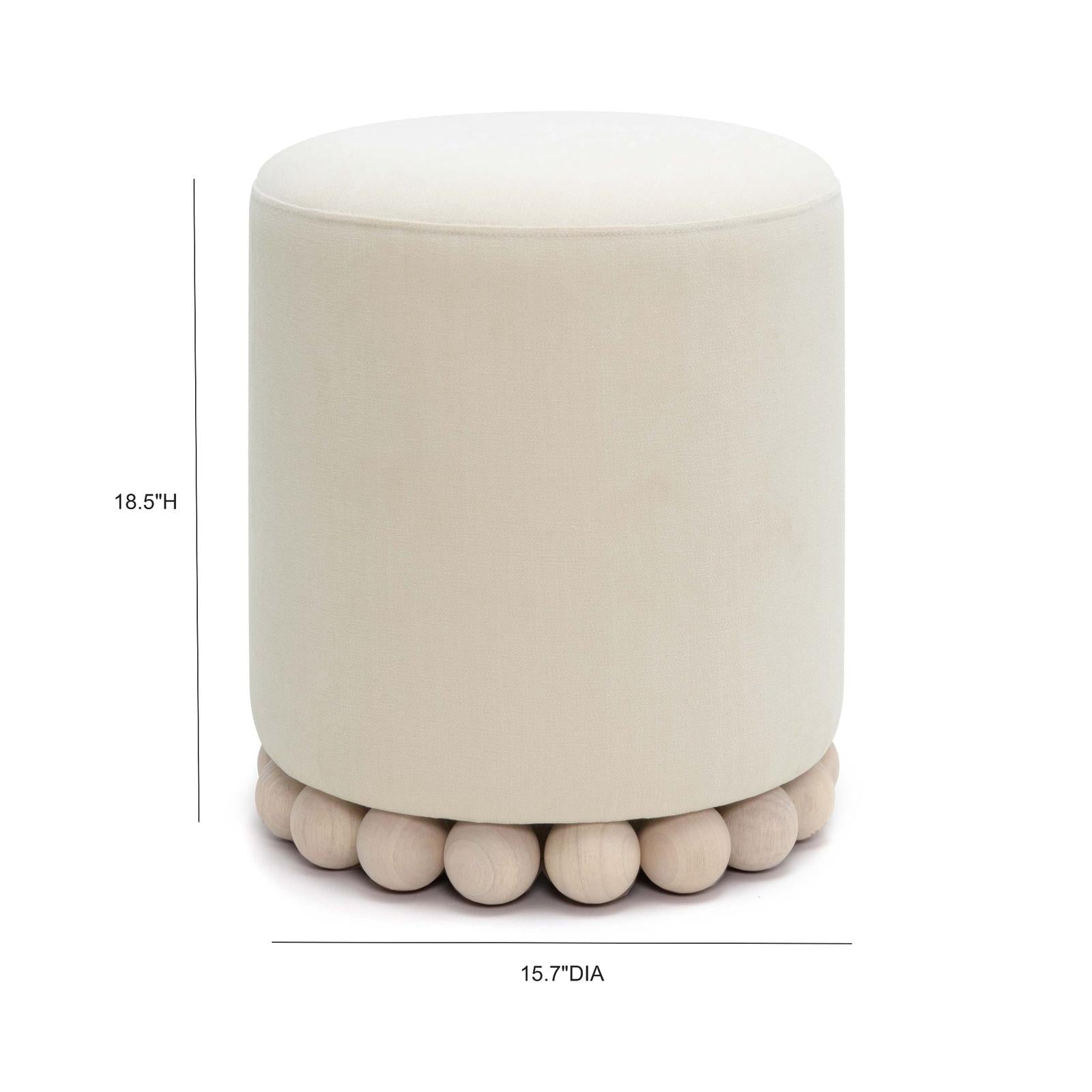 TOV Furniture Dex Ottoman