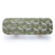 TOV Furniture Ollie Olive Green Leopard Jacquard Bench