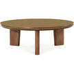TOV Furniture Oani Walnut Coffee Table