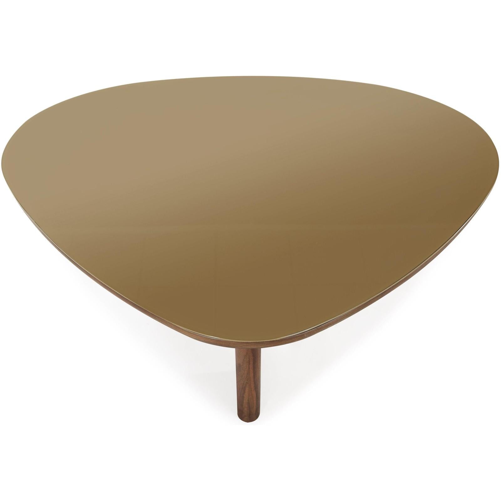 TOV Furniture Oani Walnut Coffee Table
