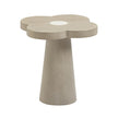 TOV Furniture Allium Washed Ash Side Table