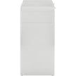 TOV Furniture Patty Rattan 2-Drawer Console Desk