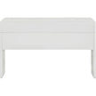 TOV Furniture Patty Rattan 2-Drawer Console Desk