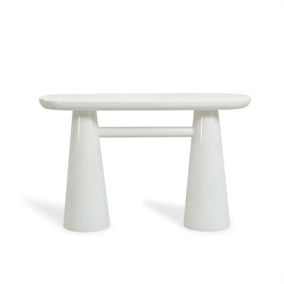 TOV Furniture Baila 50" Glossy Lacquer Console Table