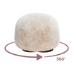 TOV Furniture Oopa Swivel Ottoman