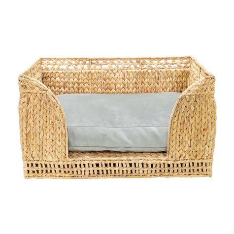 TOV Furniture Milou Natural Rattan Small Pet Bed