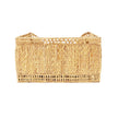 TOV Furniture Milou Natural Rattan Small Pet Bed