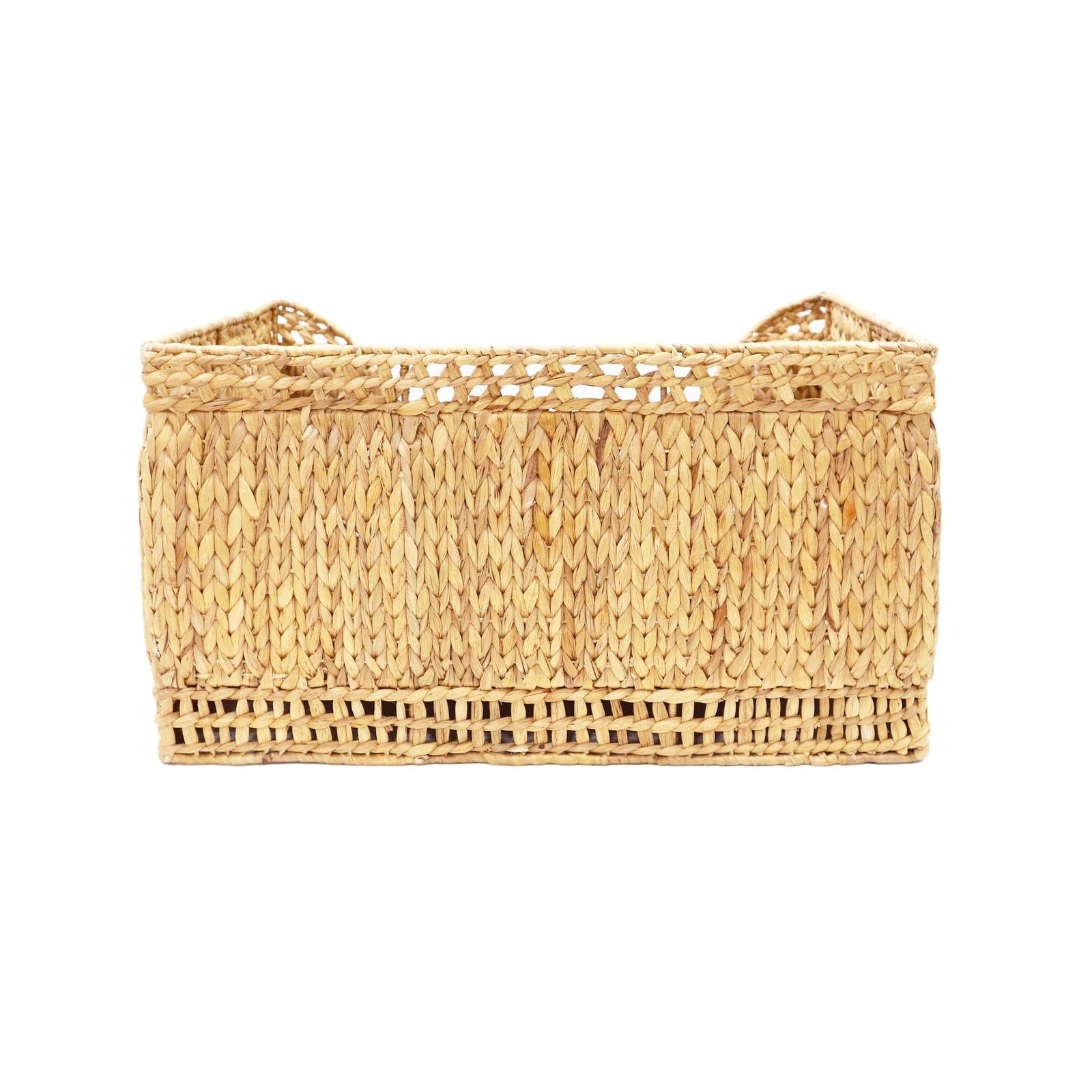 TOV Furniture Milou Natural Rattan Small Pet Bed