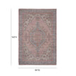 TOV Furniture Madra Blush Tone Area Rug