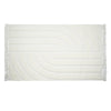 TOV Furniture Loop White Area Rug