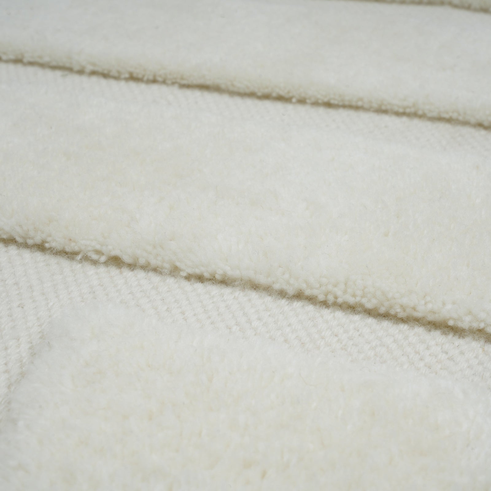 TOV Furniture Loop White Area Rug