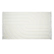 TOV Furniture Loop White Area Rug