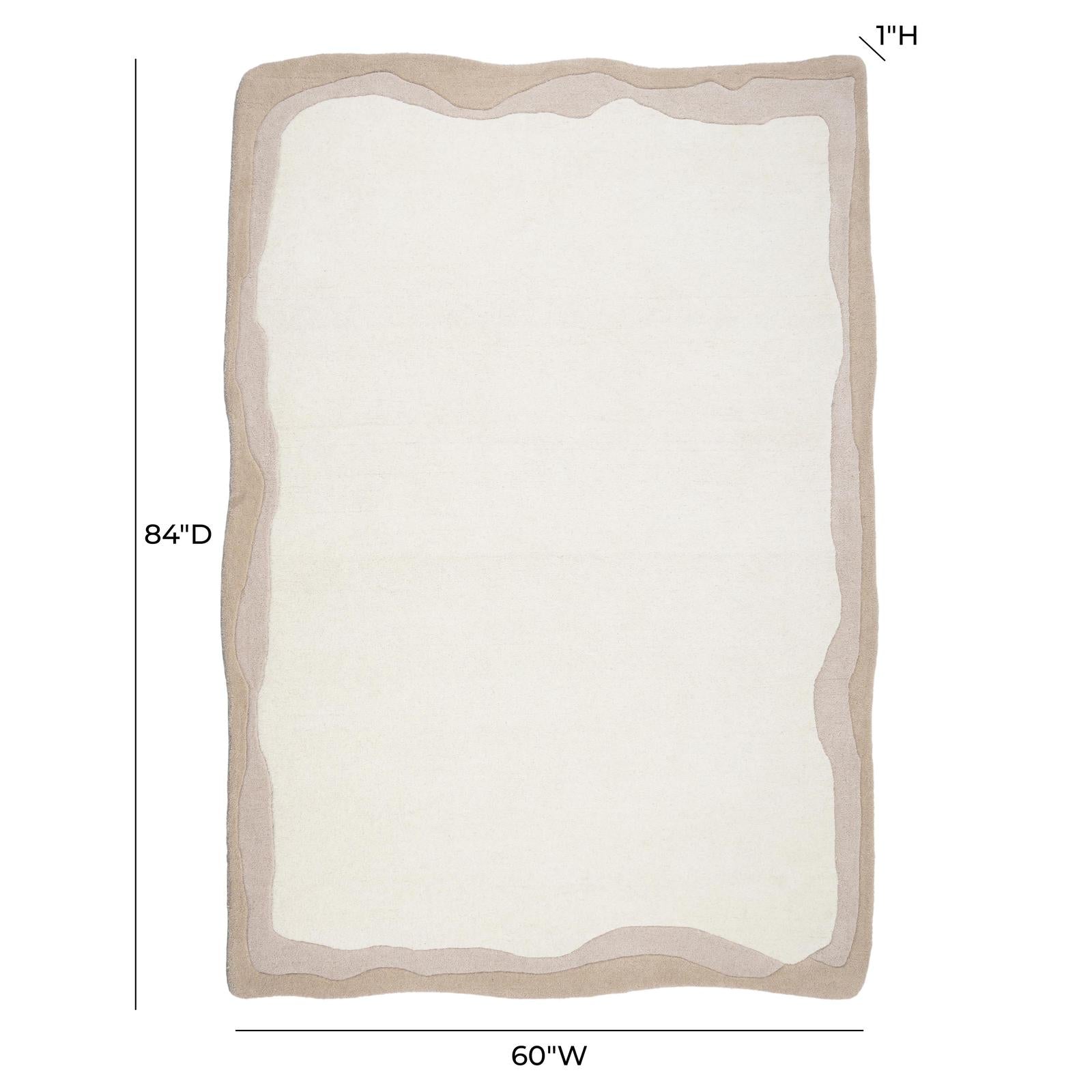 TOV Furniture Tarba Rectangular Floor Rug