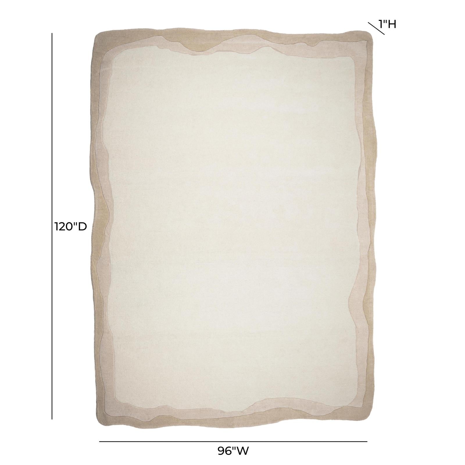 TOV Furniture Tarba Rectangular Floor Rug