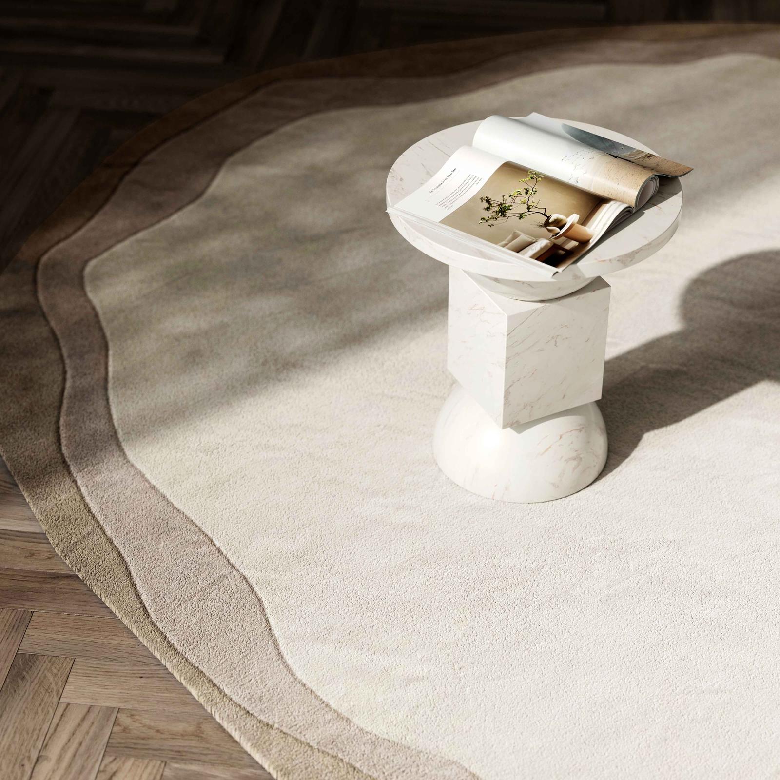 TOV Furniture Tarba Organic Floor Rug