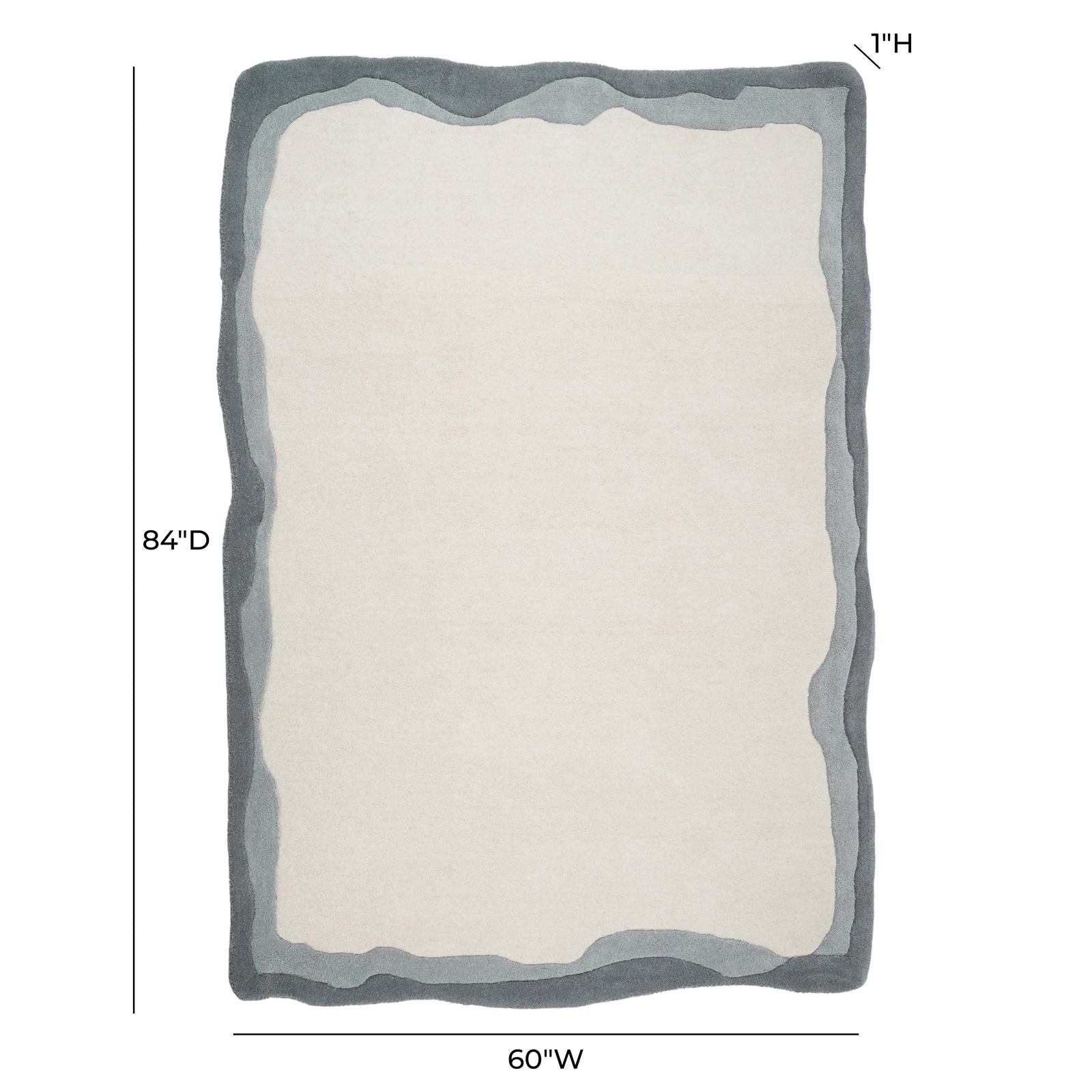 TOV Furniture Tarba Rectangular Floor Rug