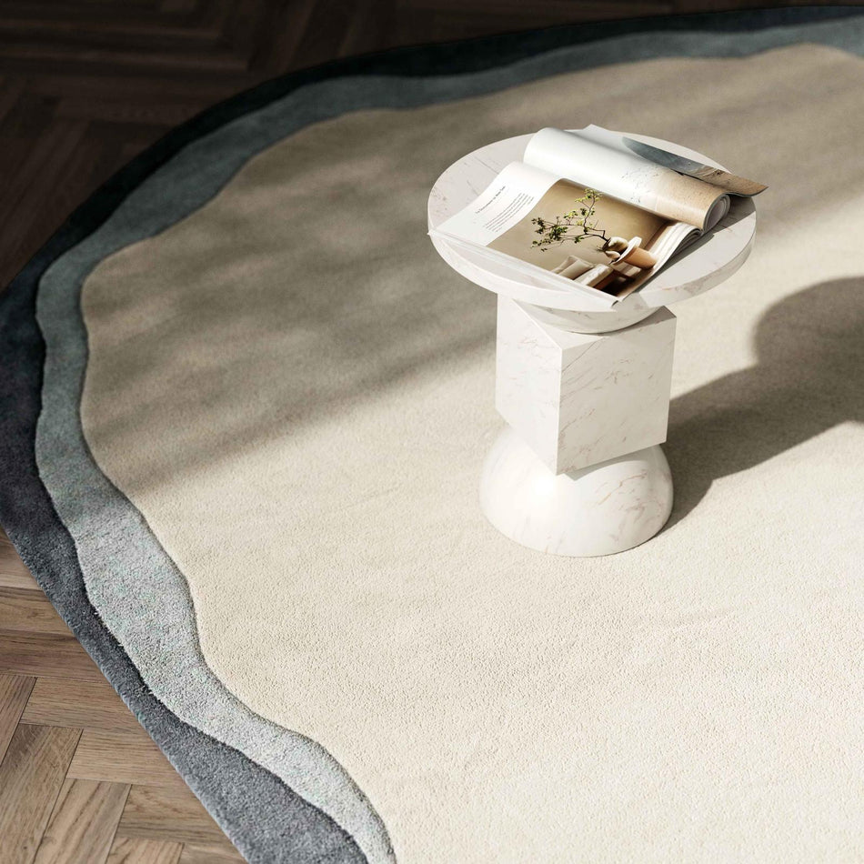 TOV Furniture Tarba Organic Floor Rug