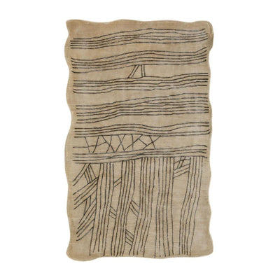 TOV Furniture Daphne Natural Hand Tufted Wool Area Rug 5'X8'