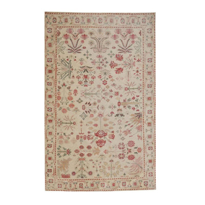 TOV Furniture Jardin Hand Woven Wool Area Rug 5'X8'