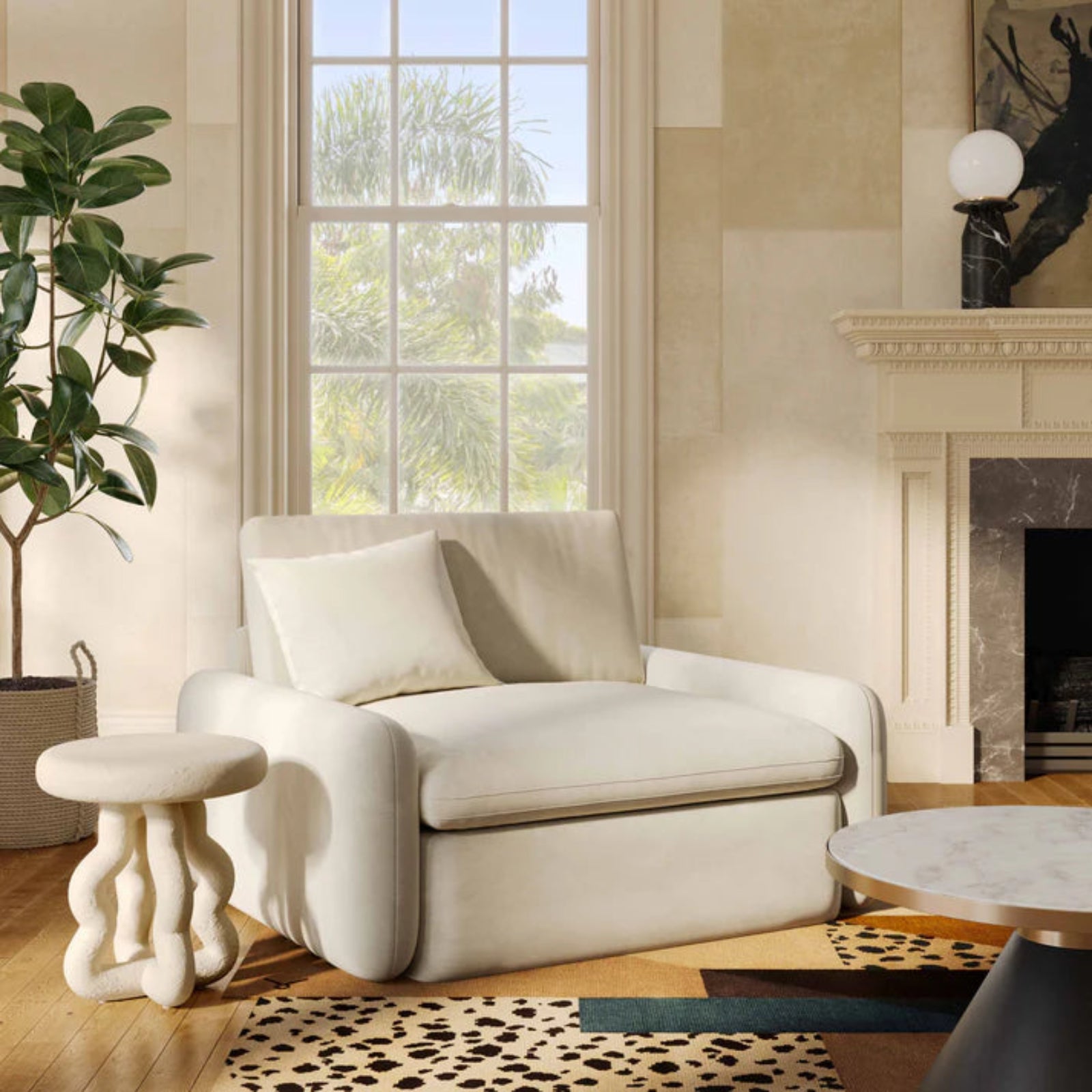 TOV Furniture Rachelle Lounge Chair