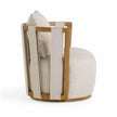 TOV Furniture Paolo Swivel Chair