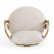 TOV Furniture Paolo Swivel Chair