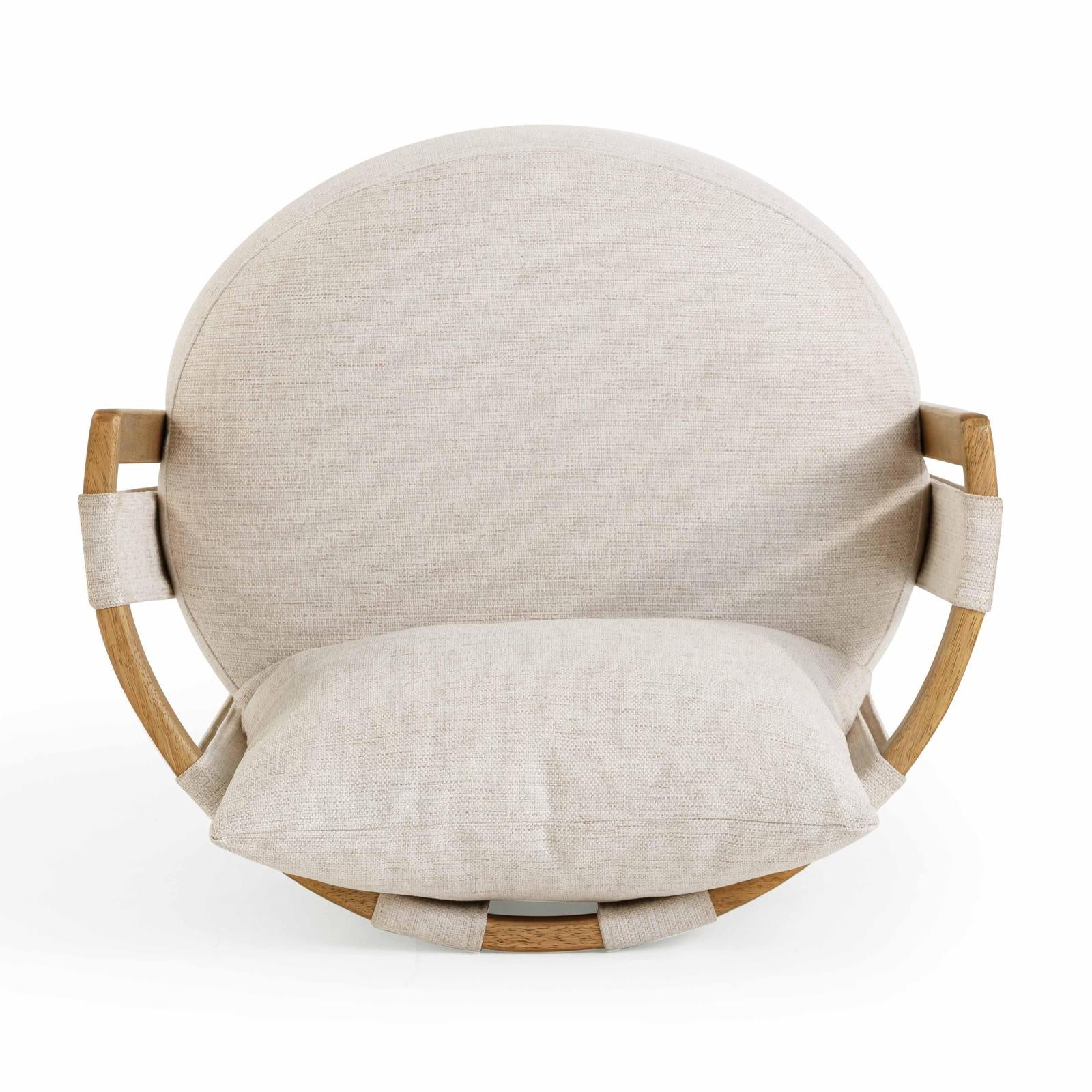 TOV Furniture Paolo Swivel Chair
